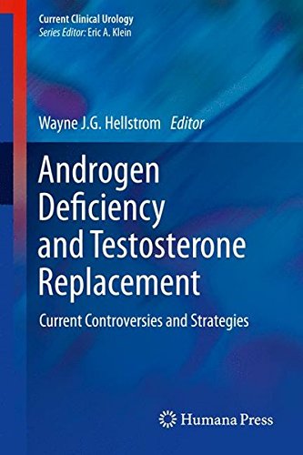Cover of Androgen Deficiency and Testosterone Replacement: Current Controversies and Strategies (2013)