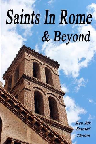 Cover of Saints In Rome and Beyond