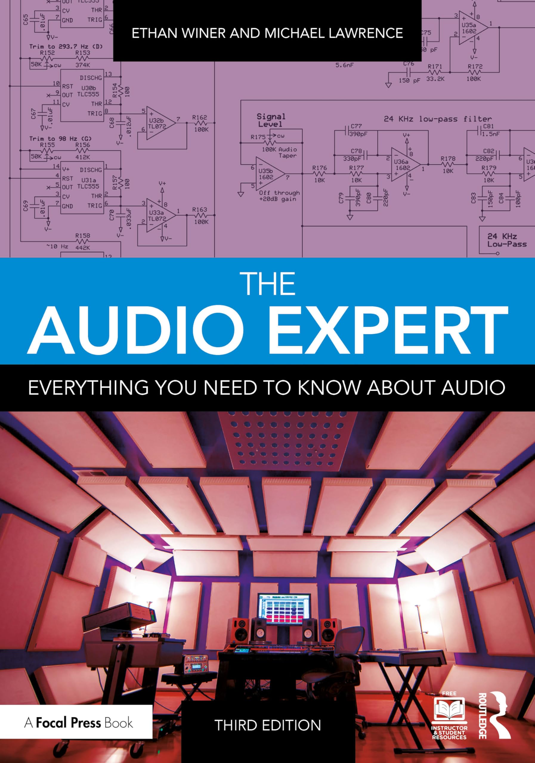 Cover of The Audio Expert: Everything You Need to Know About Audio