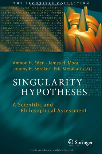 Cover of Singularity Hypotheses: A Scientific and Philosophical Assessment (The Frontiers Collection)
