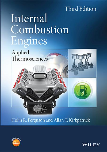 Cover of Internal Combustion Engines: Applied Thermosciences (Revised)