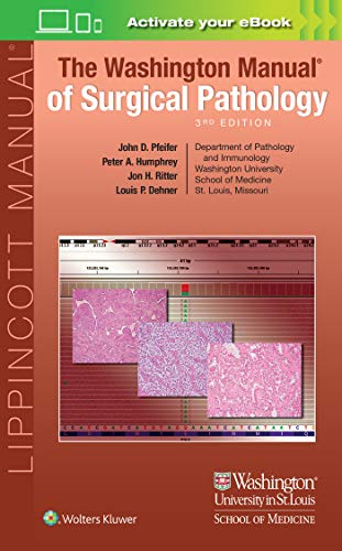 Cover of The Washington Manual of Surgical Pathology