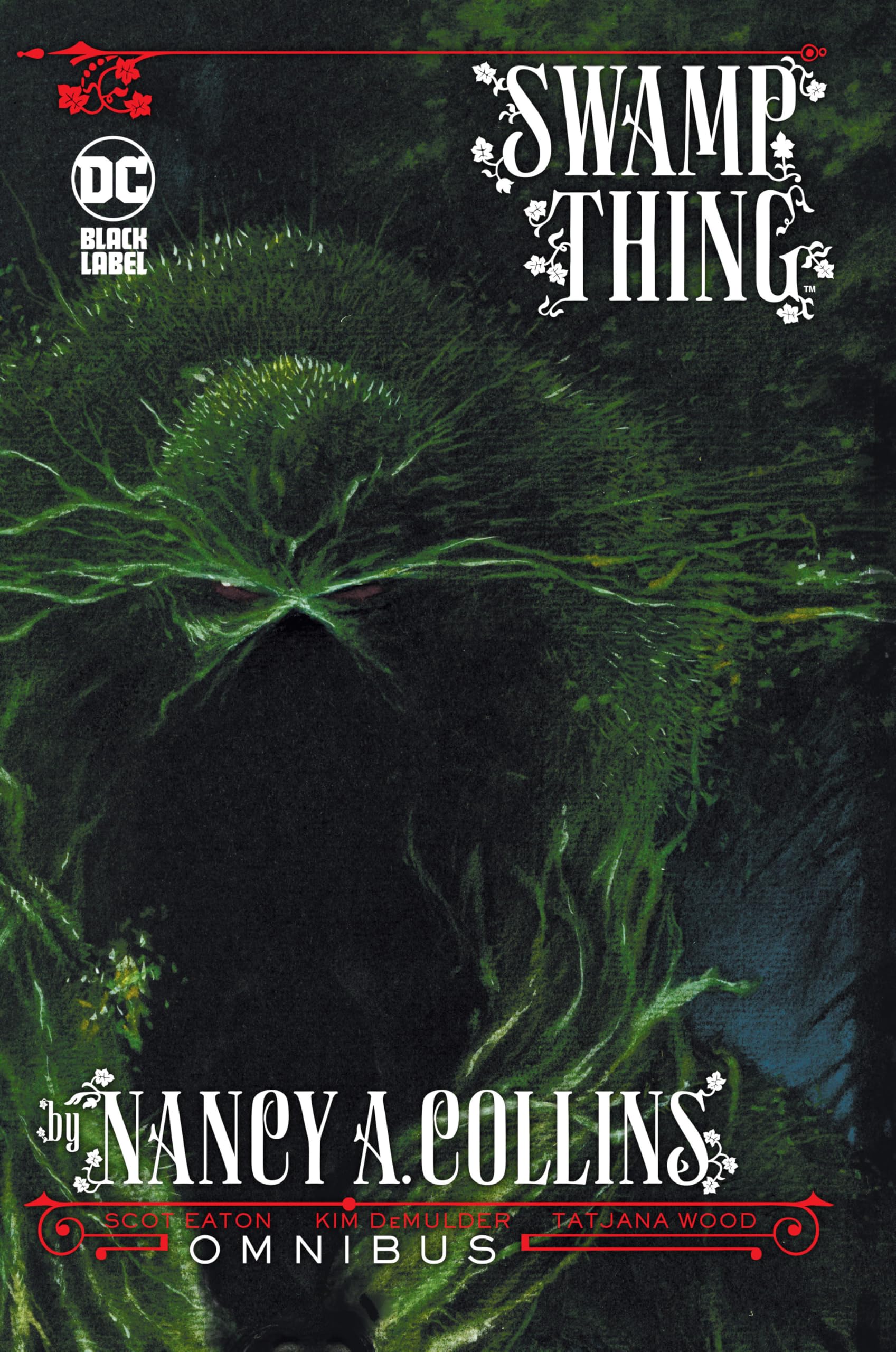 Cover of Swamp Thing by Nancy A. Collins Omnibus (New Edition)