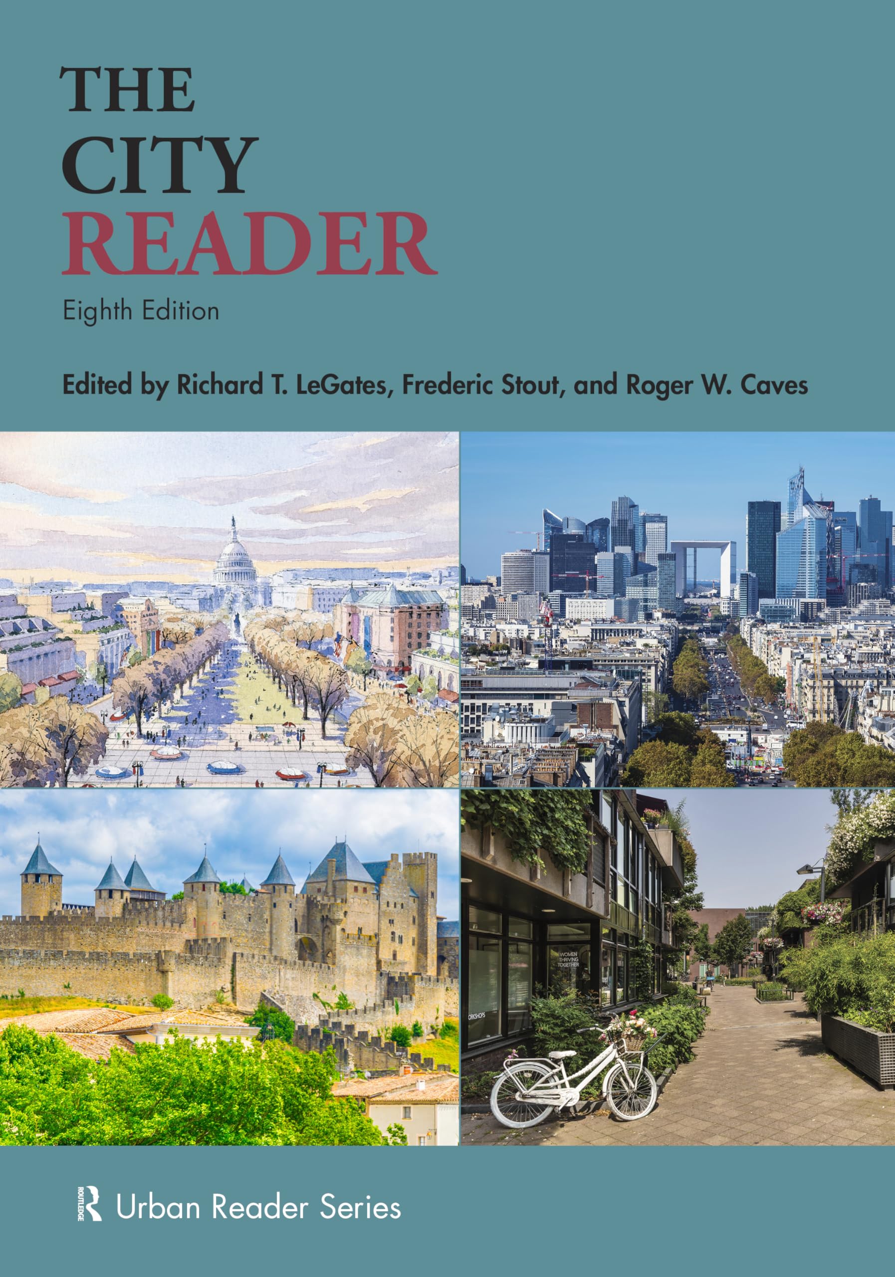 Cover of The City Reader