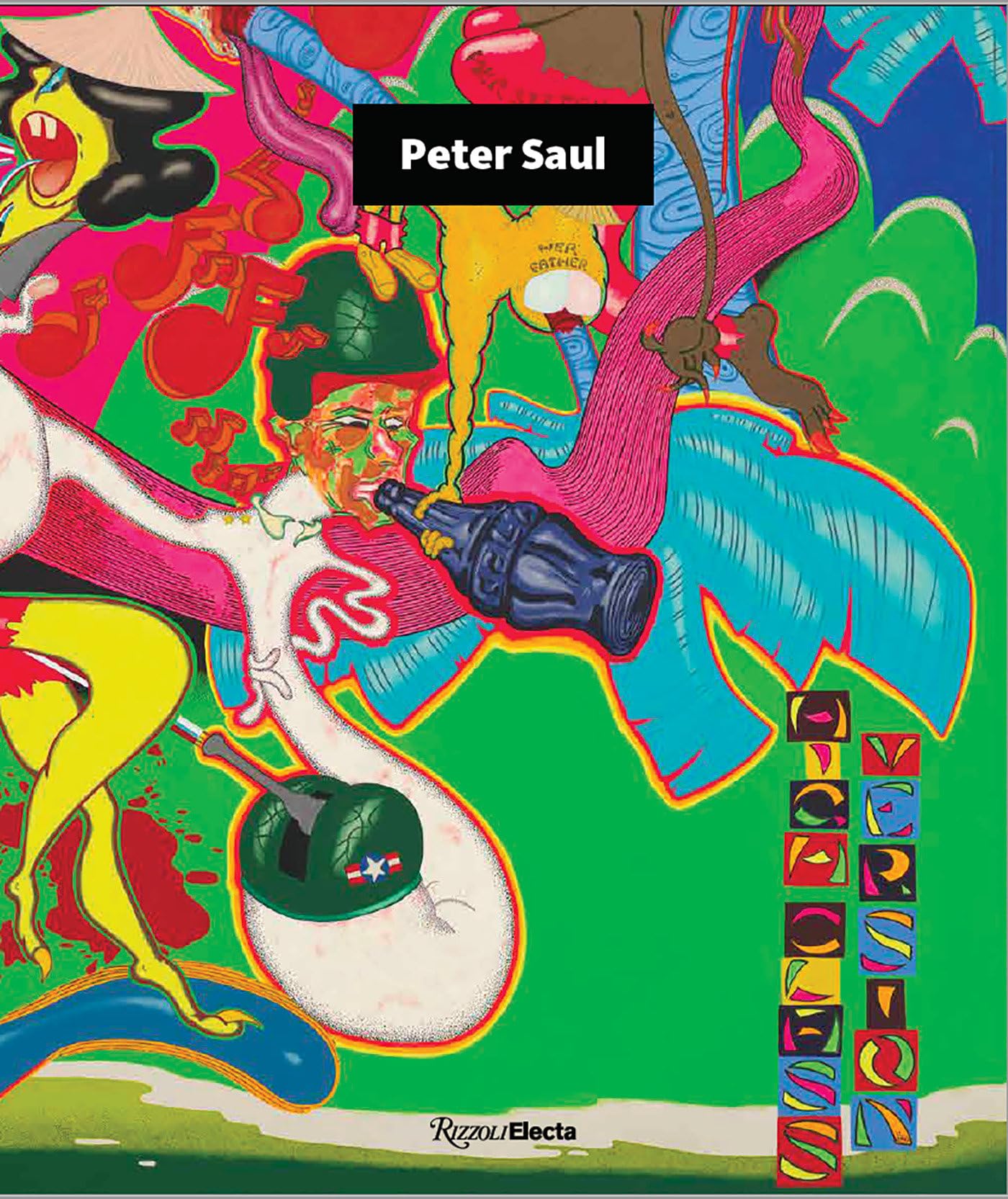 Cover of Peter Saul