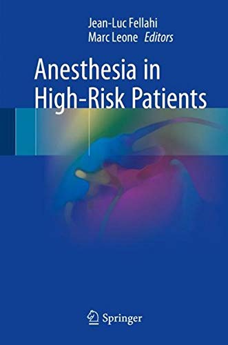 Cover of Anesthesia in High-Risk Patients
