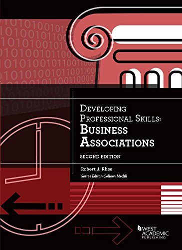 Cover of Developing Professional Skills Business Associations