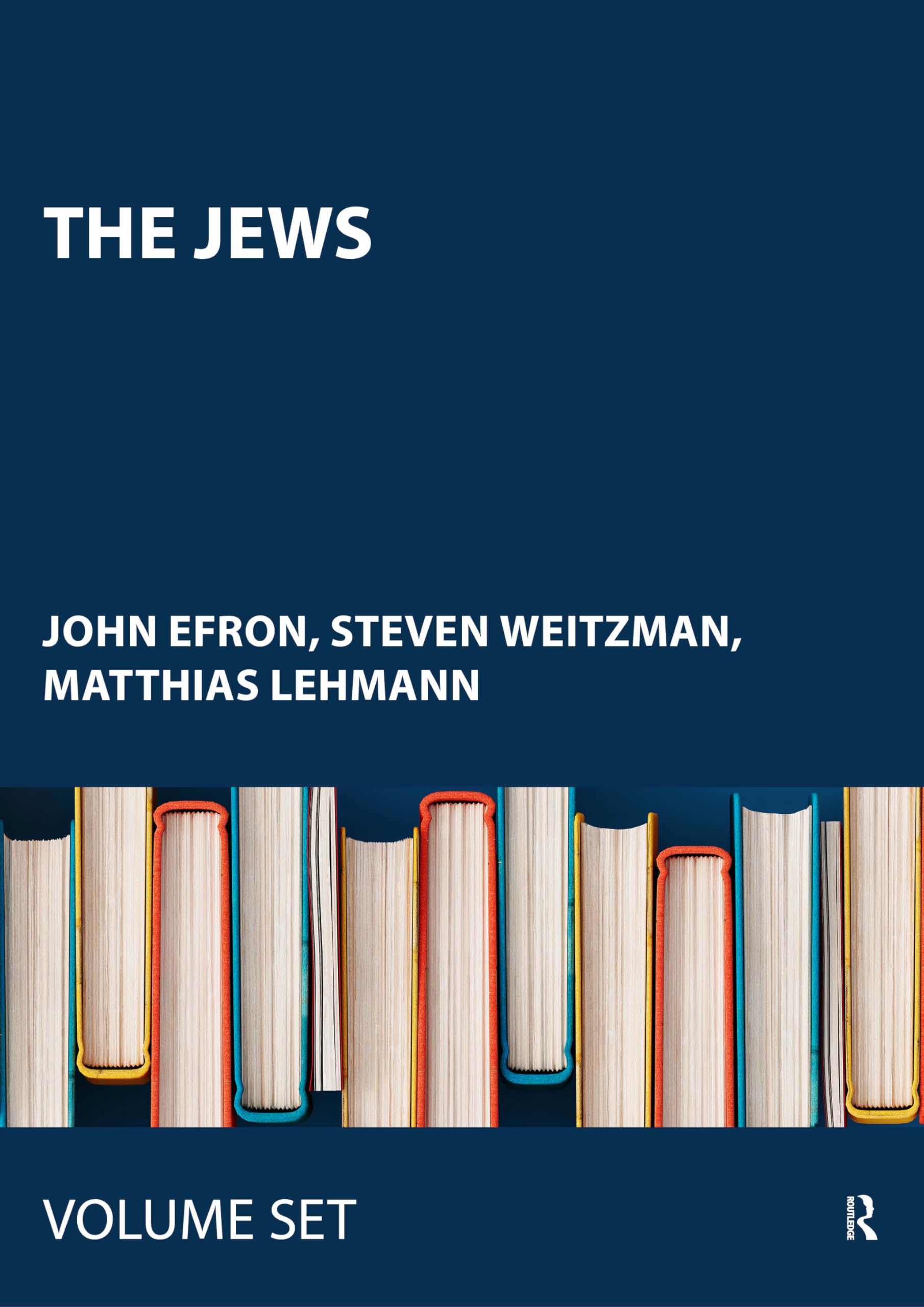 Cover of The Jews: A History, 2-Volume Set