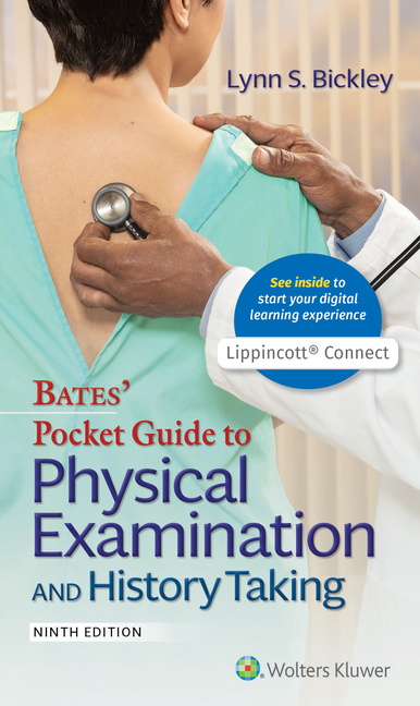 Cover of Bates' Pocket Guide to Physical Examination and History Taking