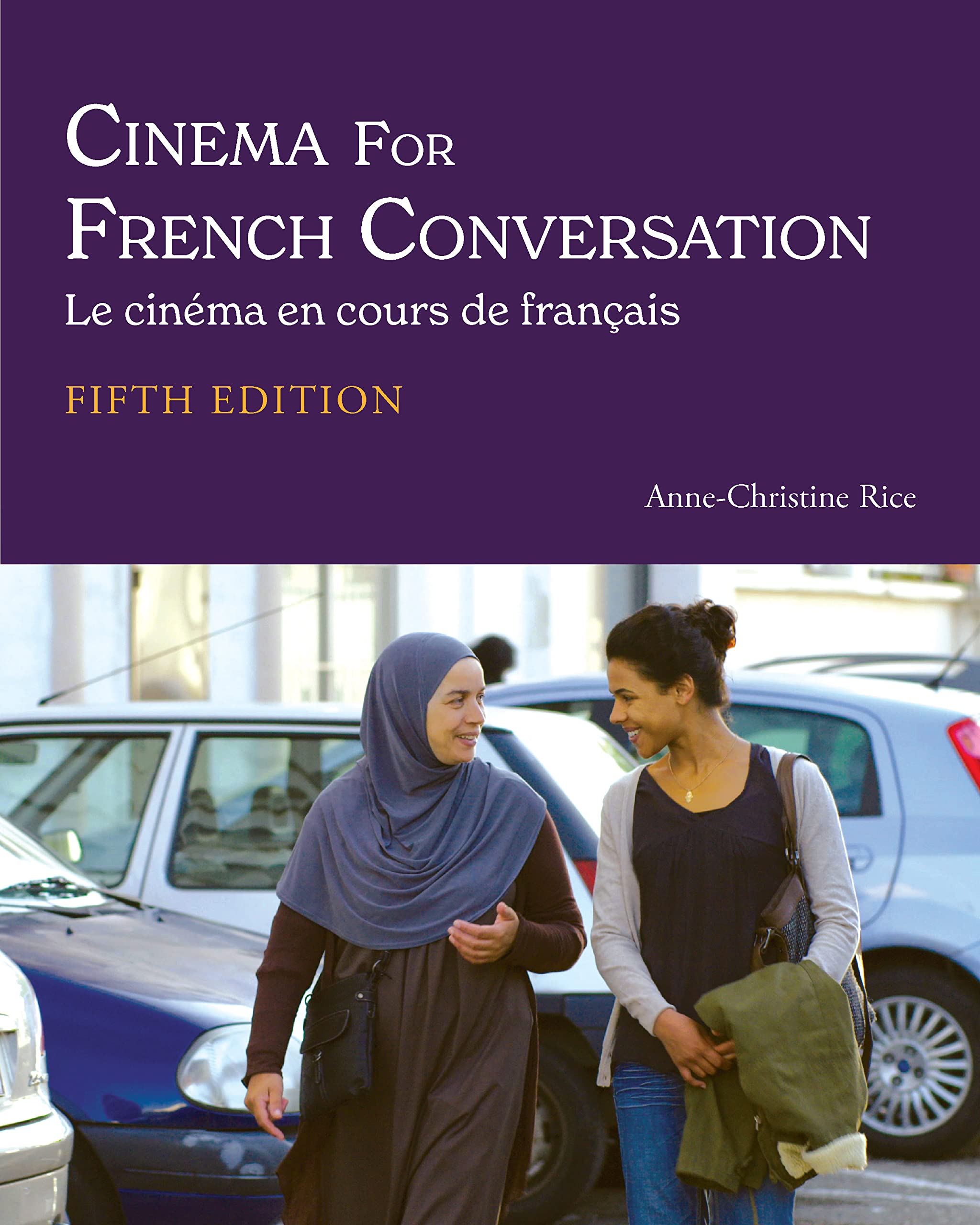 Cover of Cinema for French Conversation: Le cinéma en cours de français (French Edition)
