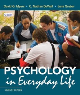 Cover of Psychology in Everyday Life
