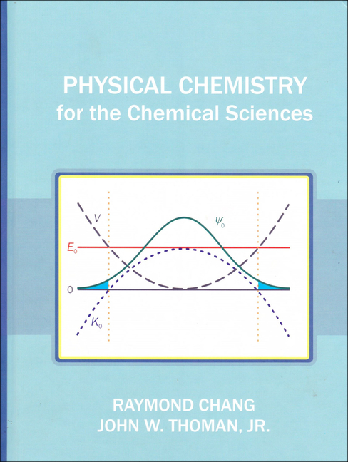 Cover of Physical Chemistry for the Chemical Sciences