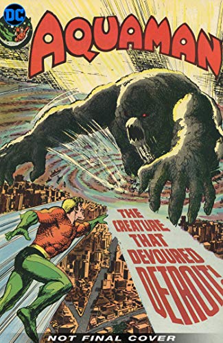 Cover of Aquaman: Deadly Waters the Deluxe Edition
