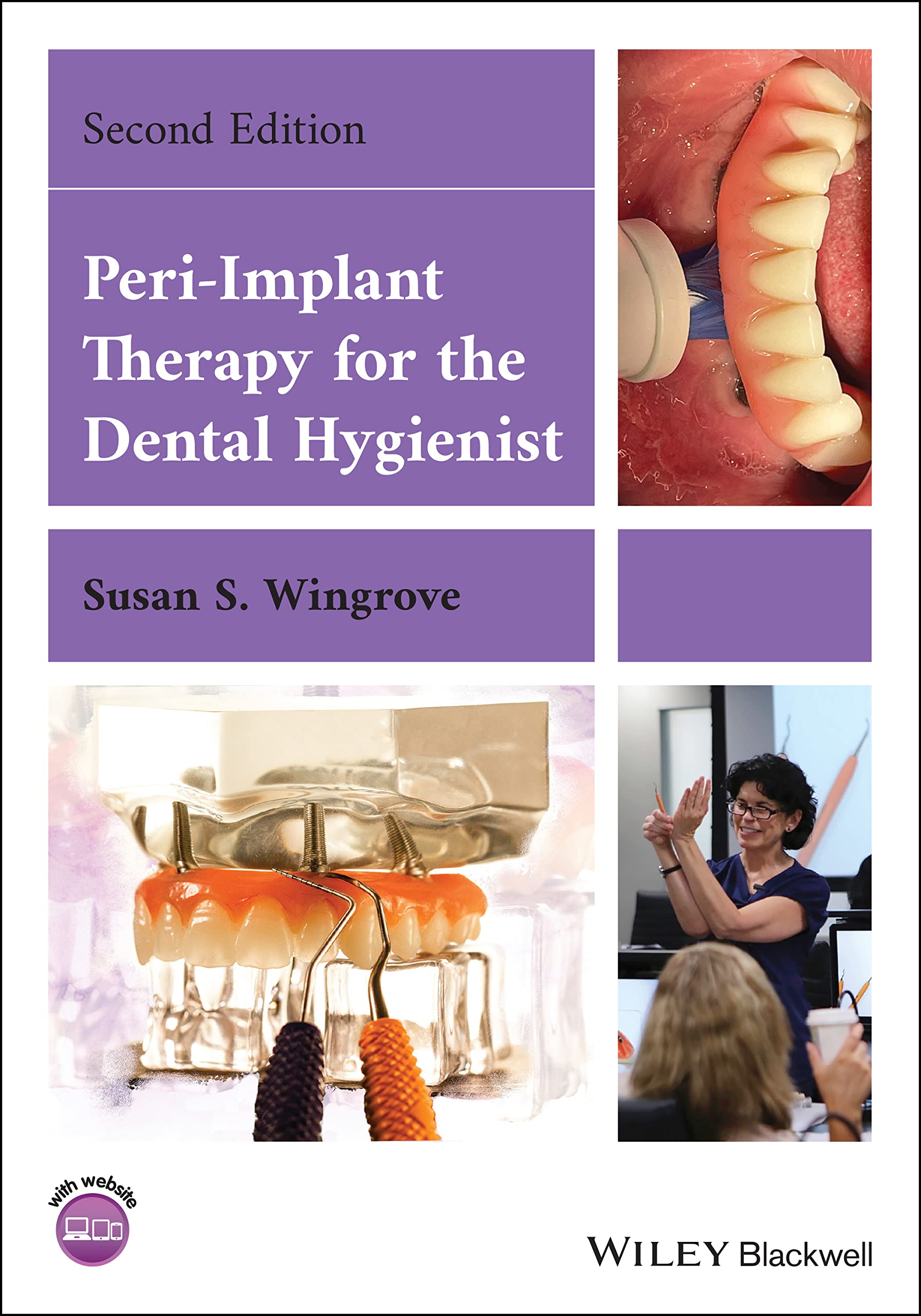 Cover of Peri-Implant Therapy for the Dental Hygienist