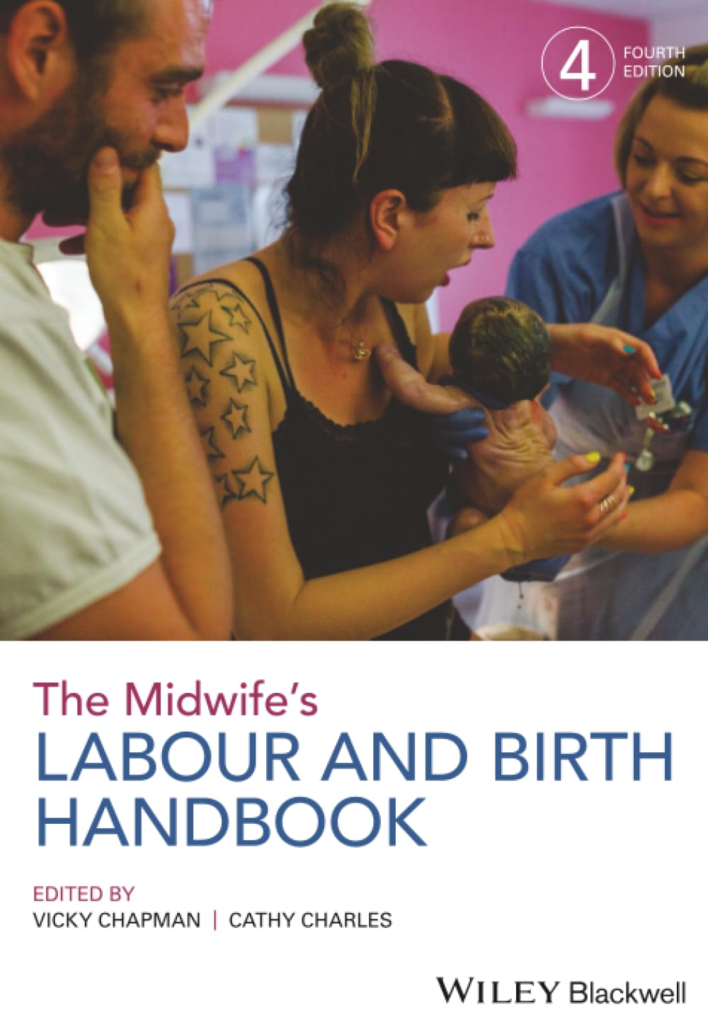 Cover of The Midwife's Labour and Birth Handbook