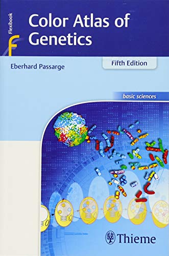 Cover of Color Atlas of Genetics