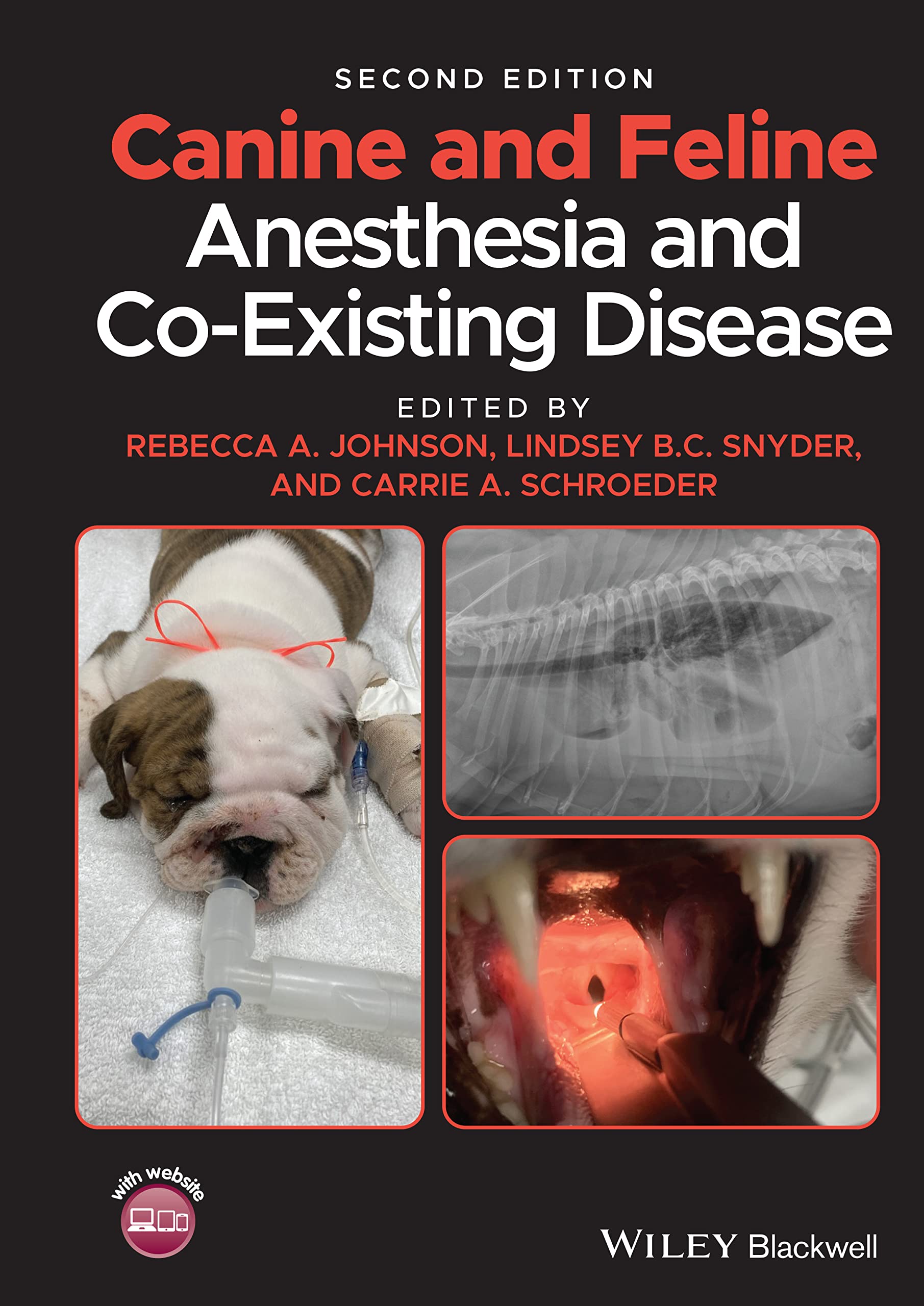 Cover of Canine and Feline Anesthesia and Co-Existing Disease