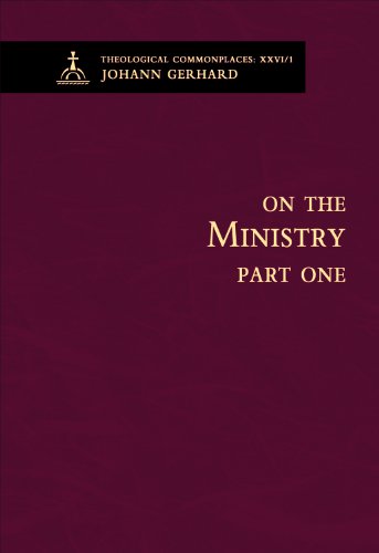 Cover of On the Ministry I - Theological Commonplaces (Theologian Commonplaces)