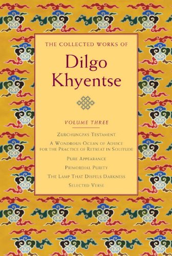 Cover of The Collected Works of Dilgo Khyentse, Volume Three
