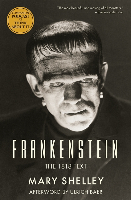 Cover of Frankenstein: The 1818 Text