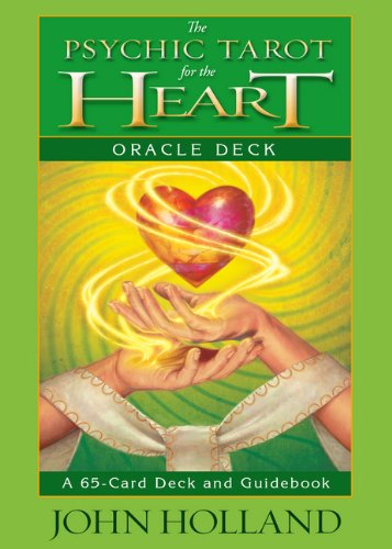 Cover of The Psychic Tarot for the Heart Oracle Deck: A 65-Card Deck and Guidebook