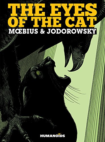 Cover of The Eyes of the Cat: The Yellow Edition