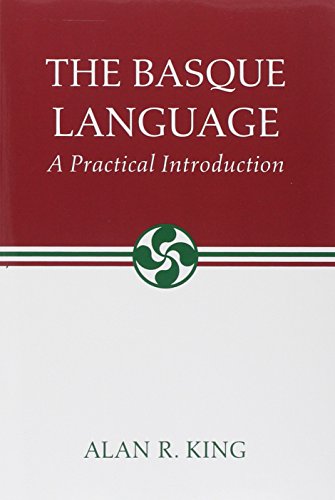 Cover of The Basque Language: A Practical Introduction (The Basque Series)