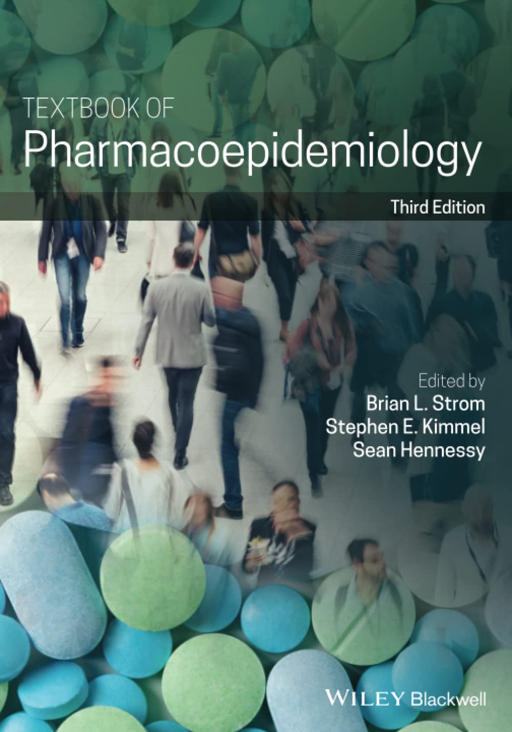 Cover of Textbook of Pharmacoepidemiology