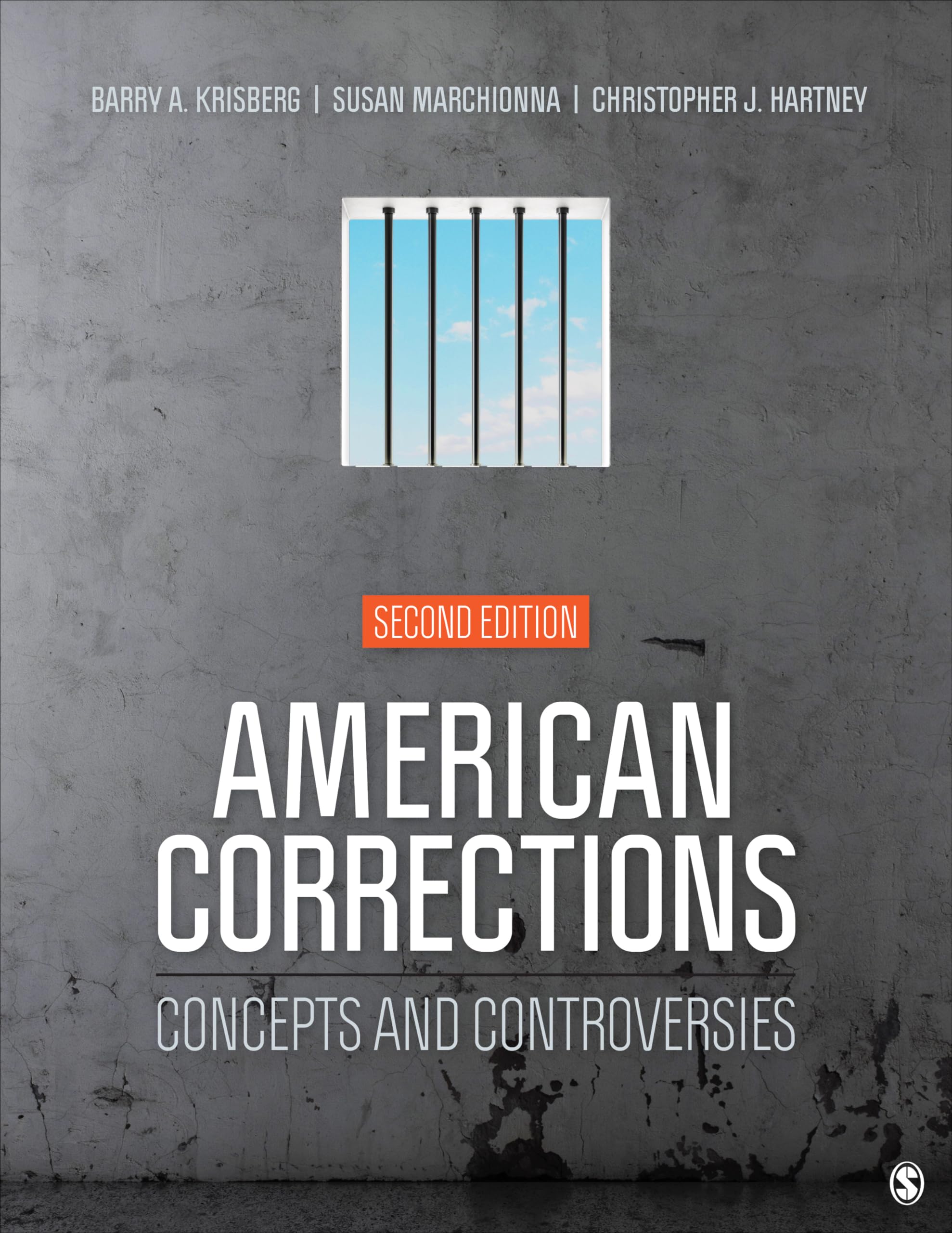 Cover of American Corrections: Concepts and Controversies