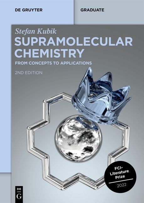 Cover of Supramolecular Chemistry: From Concepts to Applications (Revised and Extended)