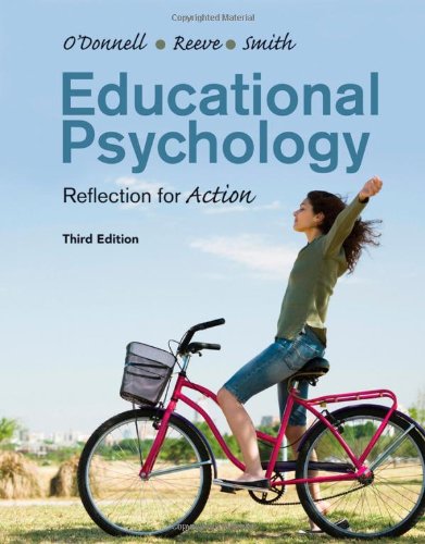 Cover of Educational Psychology: Reflection for Action