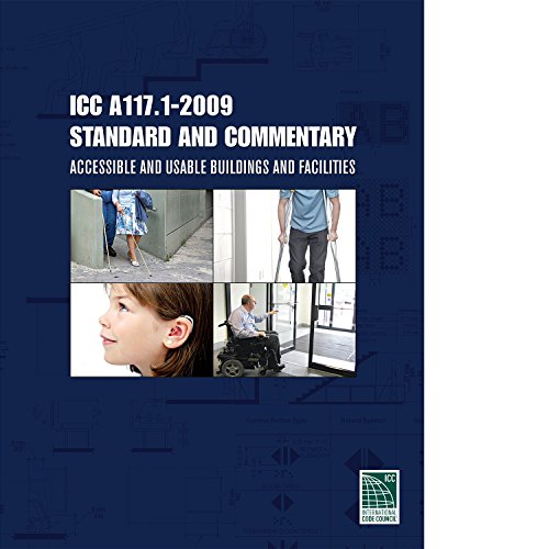 Cover of ICC A117.1-2009 Standard and Commentary: Accessible and Usable Buildings and Facilities