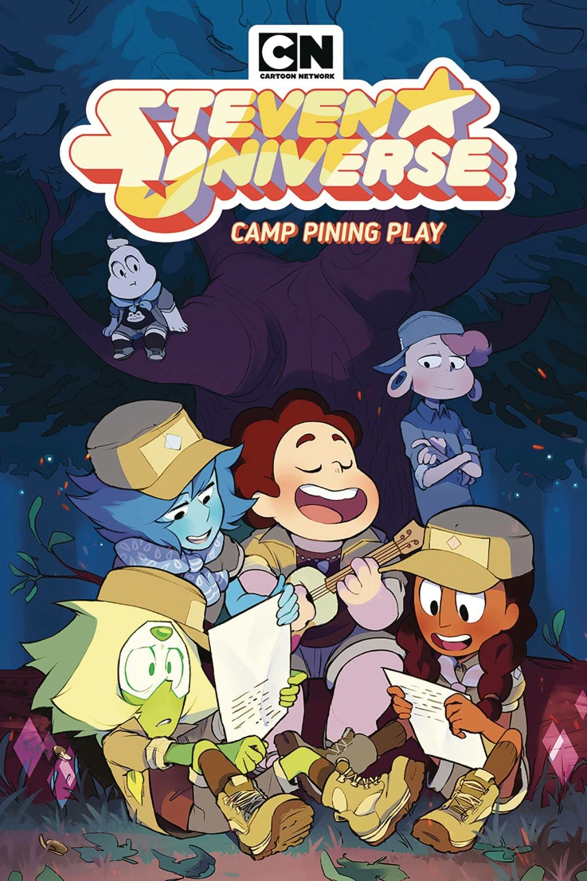 Cover of Steven Universe: Camp Pining Play