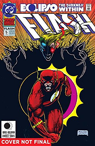 Cover of Flash by Mark Waid Book One