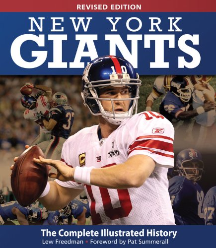 Cover of New York Giants: The Complete Illustrated History - Revised Edition