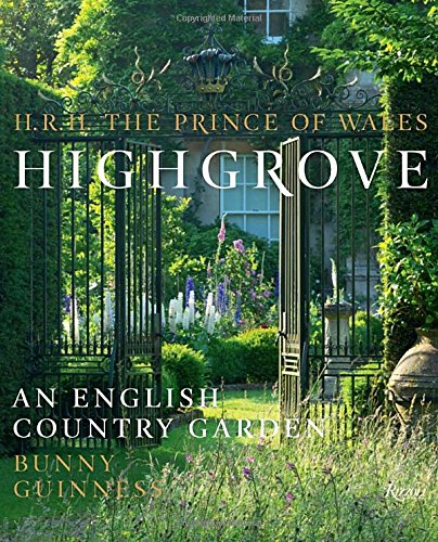 Cover of Highgrove: An English Country Garden