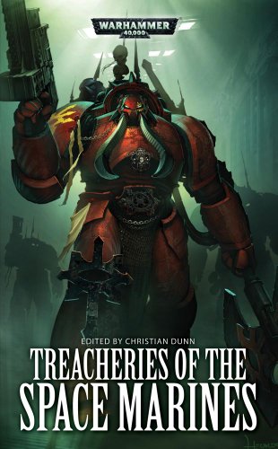 Cover of Treacheries of the Space Marines