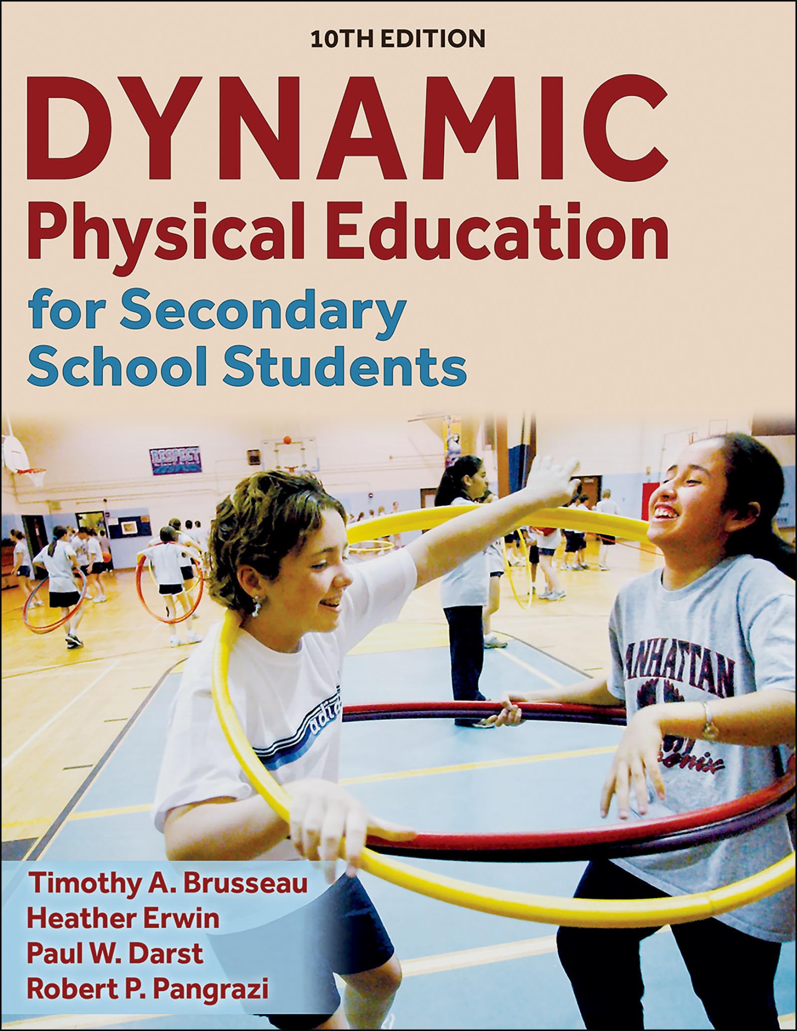 Cover of Dynamic Physical Education for Secondary School Students