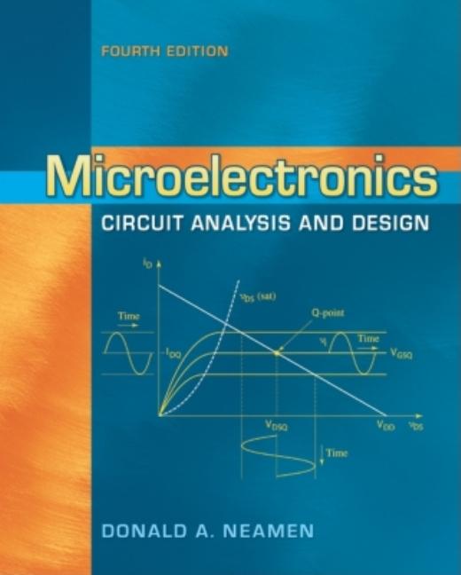 Cover of Microelectronics Circuit Analysis and Design (Revised)