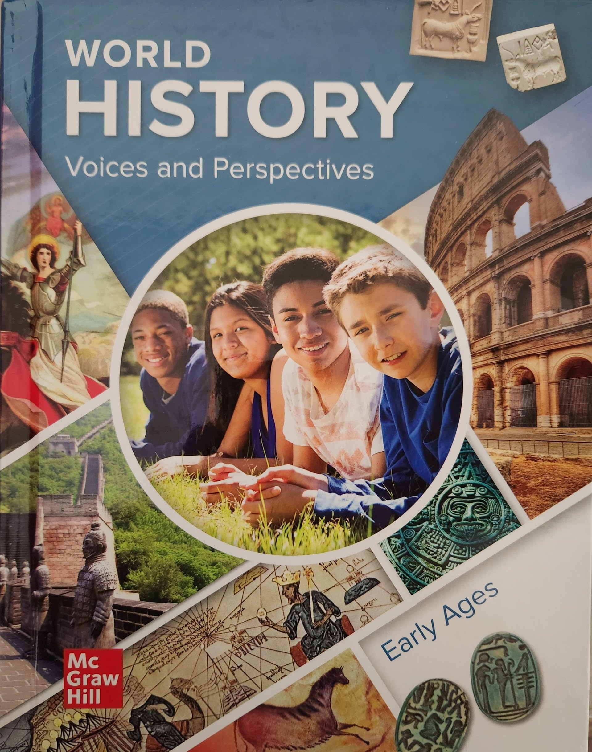 Cover of World History: Voices and Perspectives, Early Ages, Student Edition