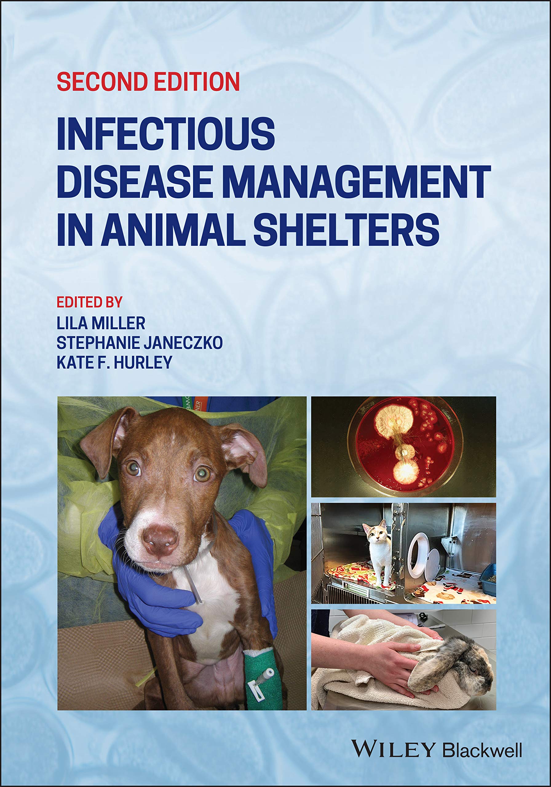 Cover of Infectious Disease Management in Animal Shelters