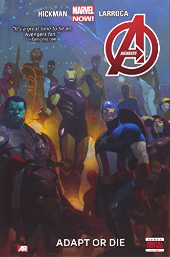 Cover of Avengers Volume 5: Adapt or Die (Marvel Now) (Avengers: Marvel Now!)