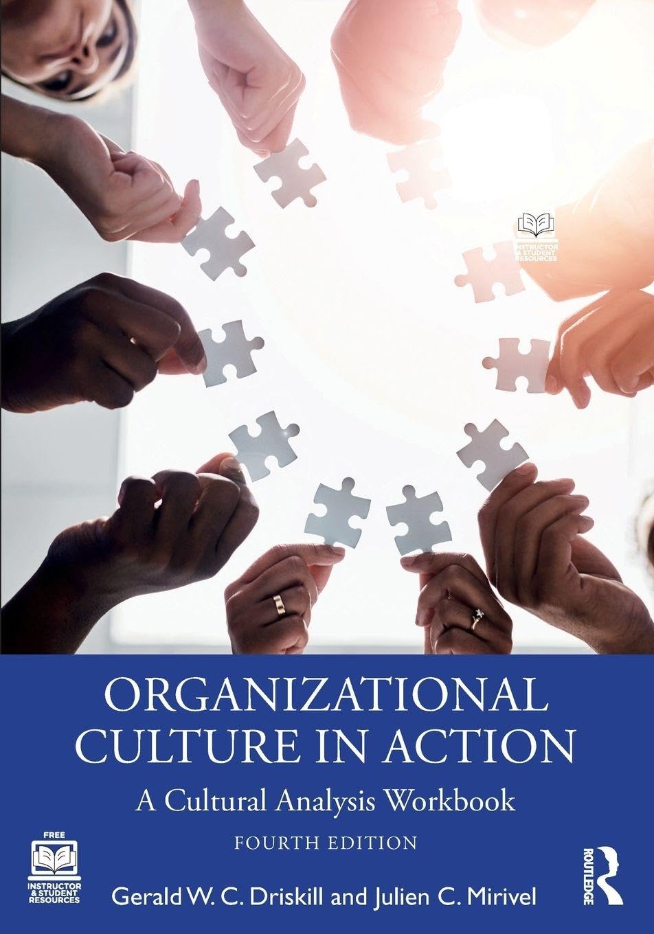Cover of Organizational Culture in Action: A Cultural Analysis Workbook