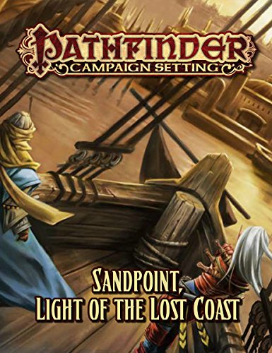Cover of Pathfinder Campaign Setting: Sandpoint, Light of the Lost Coast