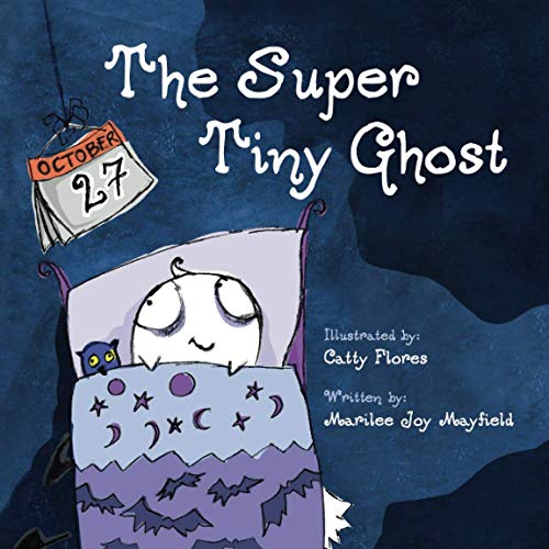 Cover of The Super Tiny Ghost