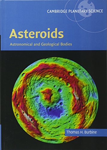 Cover of Asteroids: Astronomical and Geological Bodies (Cambridge Planetary Science)
