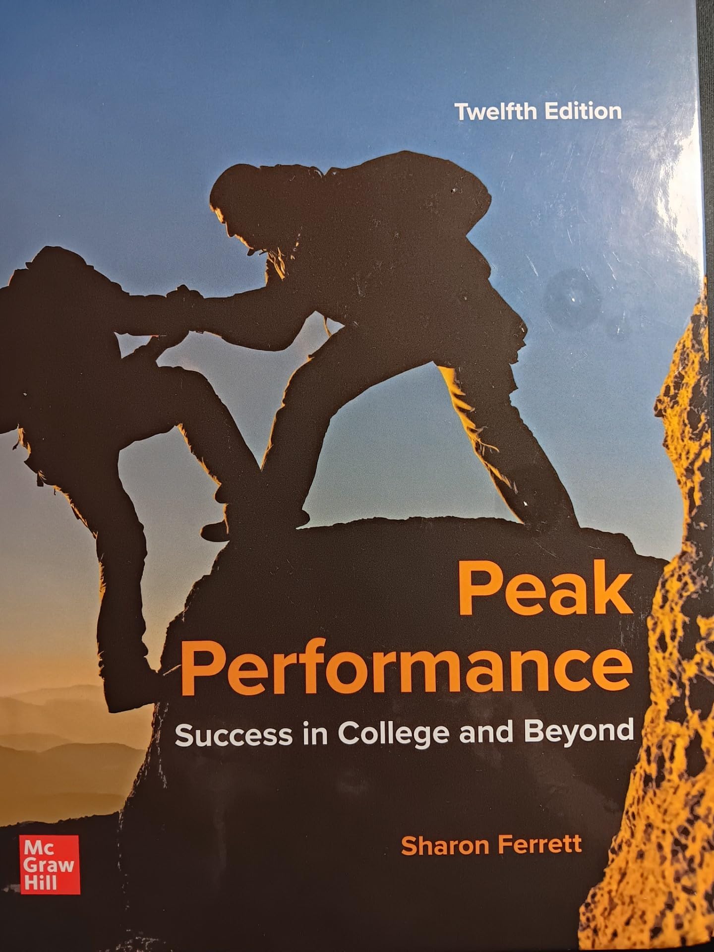 Cover of Peak Performance: Success in College and Beyond