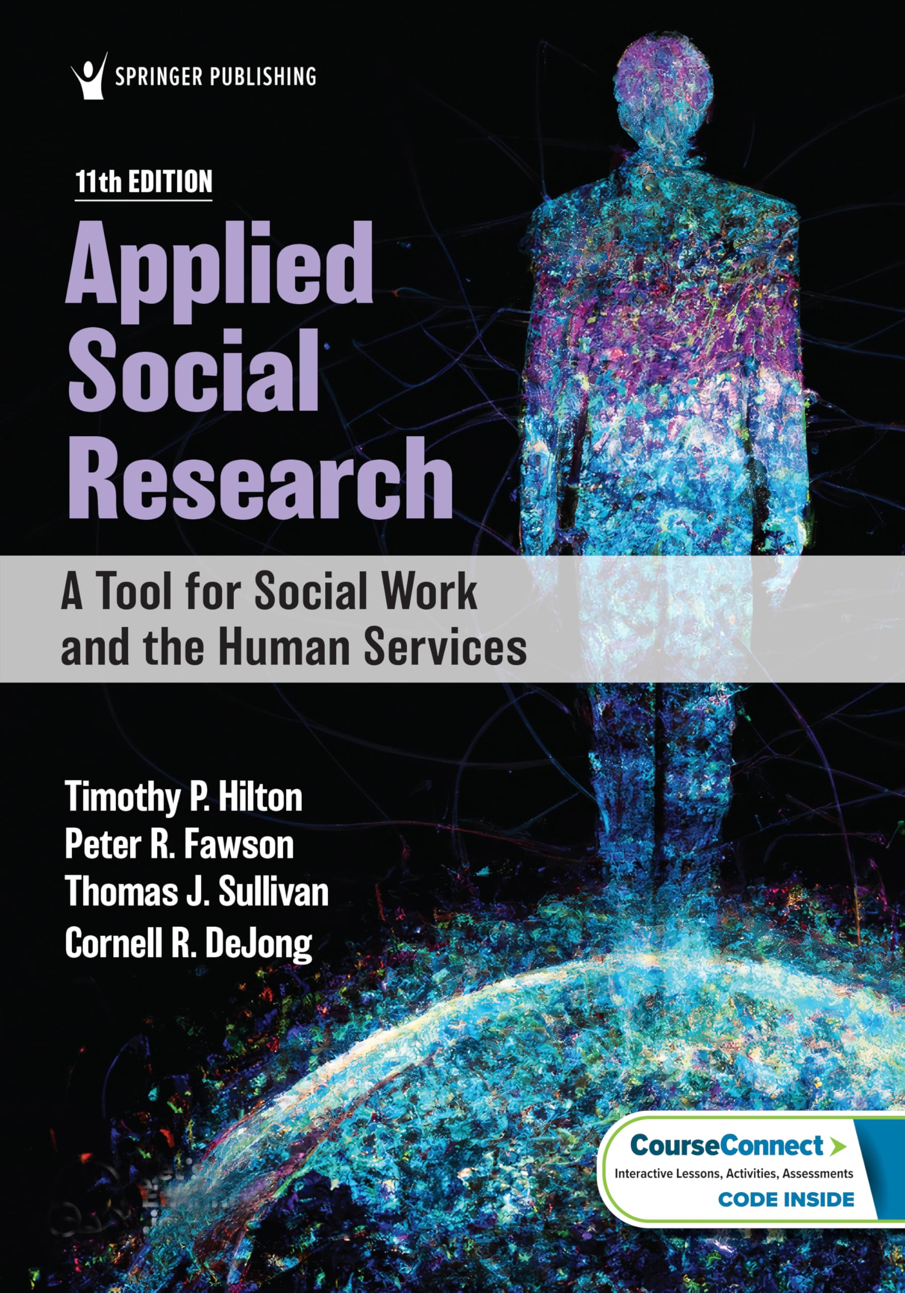 Cover of Applied Social Research: A Tool for Social Work and the Human Services