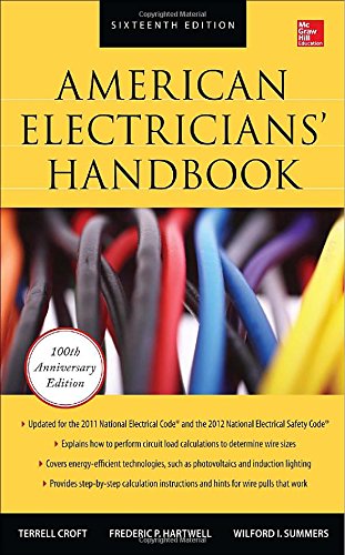 Cover of American Electricians' Handbook, Sixteenth Edition (-100th Anniversary)