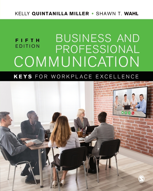Cover of Business and Professional Communication: Keys for Workplace Excellence